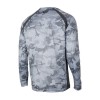 PELAGIC VAPORTEK LONG SLEEVE SHIRT GREY FISH CAMO