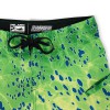 PELAGIC SHARKSKIN DORADO GREEN SHORTS