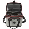 Rapala Hydro Premium Tackle Bag: Waterproof Bag. Open