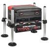 Trabucco Titan XR5 XR Cross Drawer Modular Fishing Seat Box