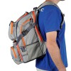 Colmic Grey Essence Colorado 3600: Fishing Backpack with 4 Boxes