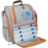 Colmic Grey Essence Colorado 3700: XL Fishing Backpack with 4 Boxes