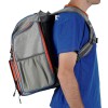 Colmic Grey Essence Colorado 3700: XL Fishing Backpack with 4 Boxes