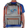 Colmic Grey Essence Colorado 3700: XL Fishing Backpack with 4 Boxes