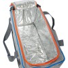 Colmic Grey Essence Cooler Boston 200: Horizontal Cooler Bag