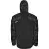BKK LIGHT RAIN JACKET BLACK/CAMO Packable Light Rain Shell BKK LIGHT RAIN JACKET BLACK/CAMO Packable Light Rain Shell