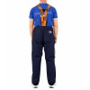 Colmic SALOPETTE ZERO-7 Waterproof Bib & Brace Back Colmic SALOPETTE ZERO-7 Waterproof Bib & Brace Back