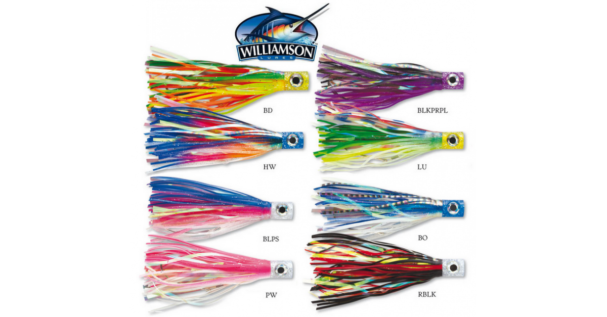 WILLIAMSON SOFT DORADO CATCHER RIGGED Fishing Shopping - The portal for  fishing tailored for you