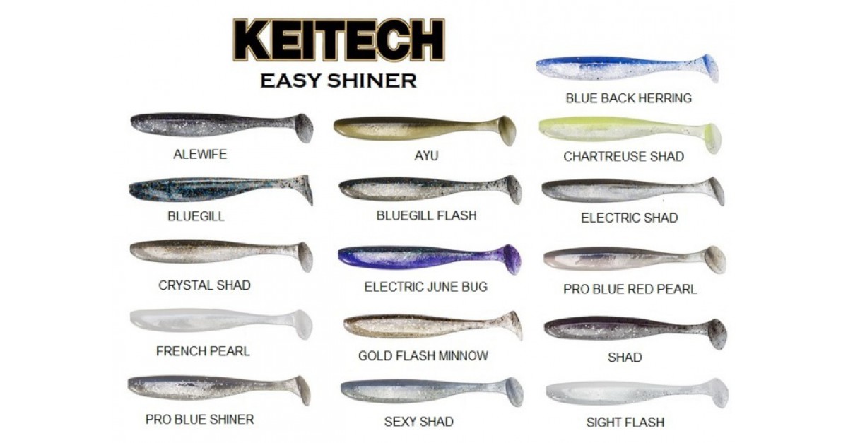 KEITECH EASY SHINER 4'' Fishing Shopping - The portal for fishing tailored  for you