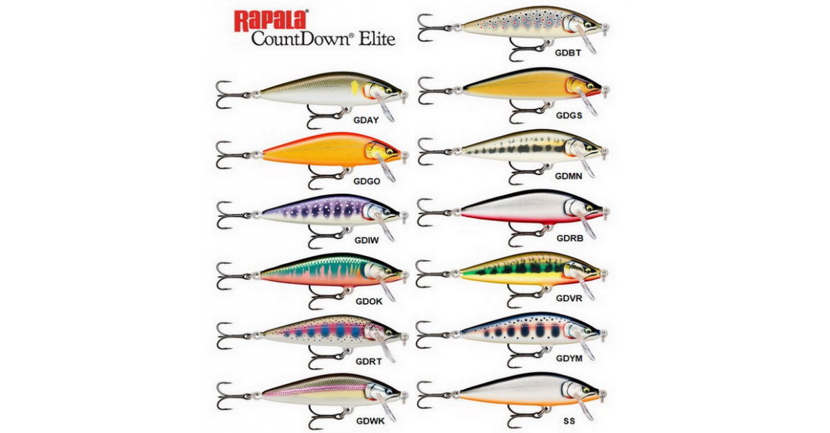 RAPALA COUNTDOWN ELITE 75 Fishing Shopping - The portal for fishing  tailored for you