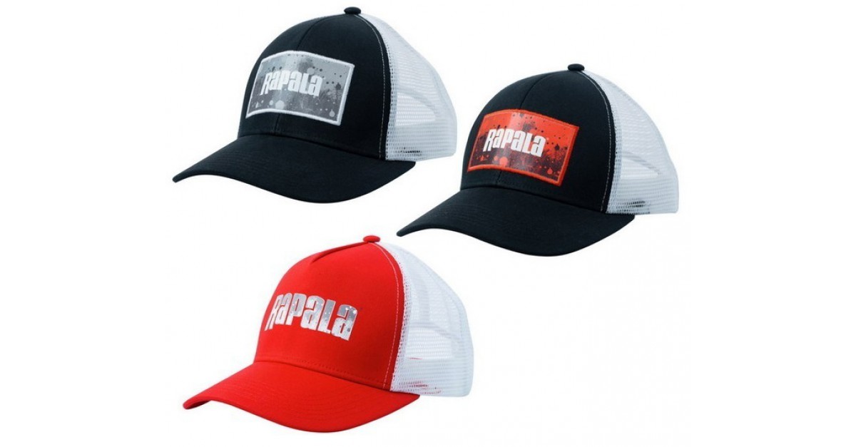 SPLASH TRUCKER CAP RAPALA Fishing Shopping - The portal for