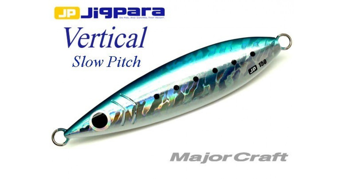JIGPARA VERTICAL 100G. MAJOR CRAFT Fishing Shopping - The portal
