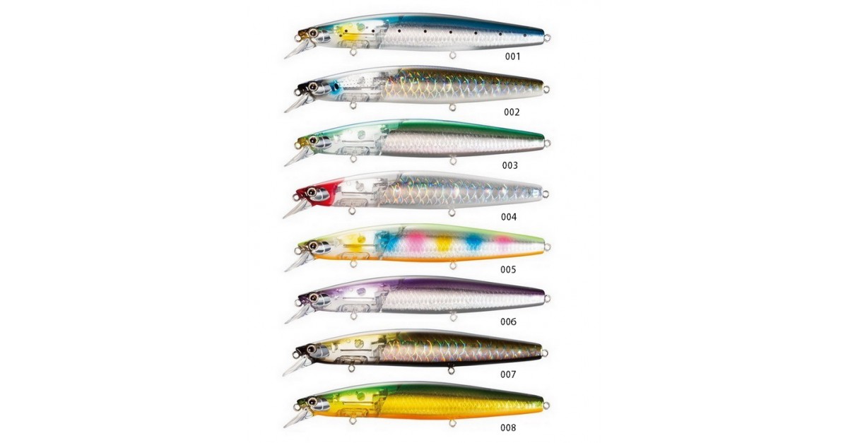 Shimano XM-212T Exsence Silent Assassin Flash Boost 129S FB Sinking Lure 001 