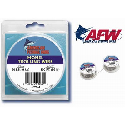 AMERICAN FISHING WIRE  MONEL TROLLING WIRE