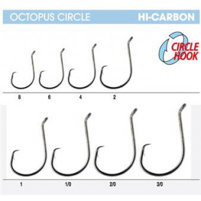 GAMAKATSU Octopus Circle Fishing Hook