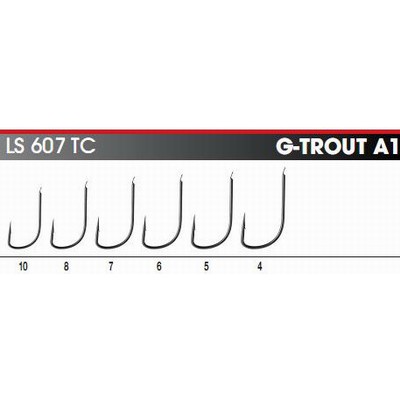 GAMAKATSU G TROUT A1 LS 607 TC