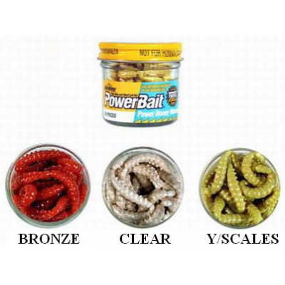 BERKLEY POWERBAIT ONNEY WORM