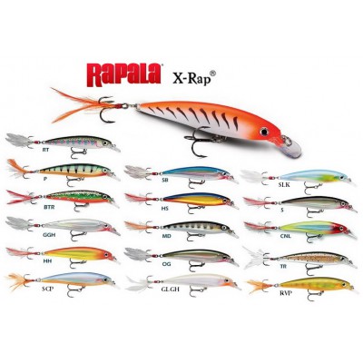 RAPALA  X-RAP 8