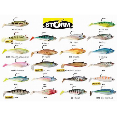 STORM WILDEYE SWIM SHAD 8