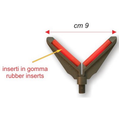 STONFO SOFT V ROD REST