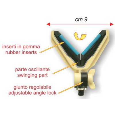 STONFO DE LUXE V ROD REST