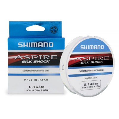 SHIMANO ASPIRE SILK SHOCK 50mt.