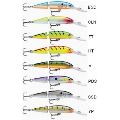 RAPALA JOINTED DEEP HUSKY JERK