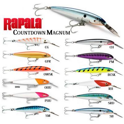 RAPALA MAGNUM COUNTDOWN