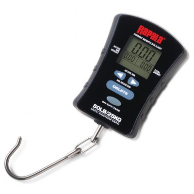 RAPALA COMPACT TOUCH SCREEN SCALE 25KG.