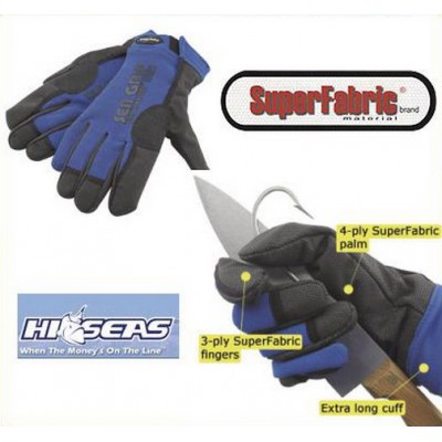 HI-SEAS SEA GRIP SUPERFABRIC OFFSHORE GLOVES