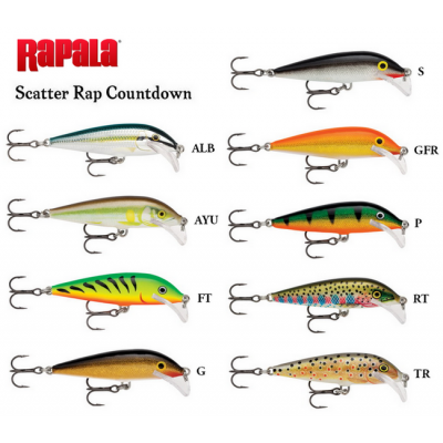 RAPALA SCATTER RAP COUNTDOWN