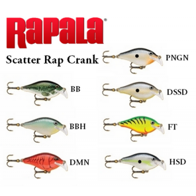 RAPALA SCATTER RAP CRANK