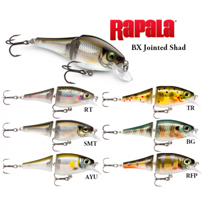 RAPALA BX JOINTED SHAD