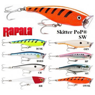 RAPALA SKITTER POP SALTWATER