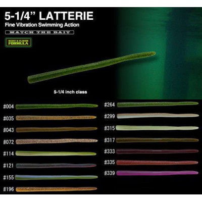 NORIES LATTERIE 5-1/4''