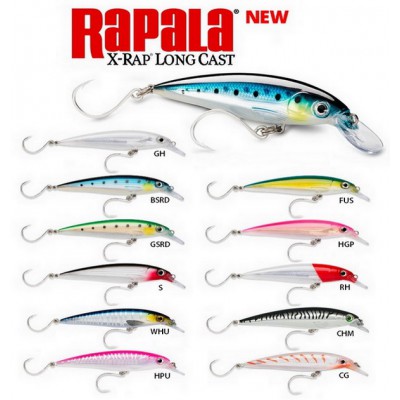 RAPALA X-RAP LONG CAST 12