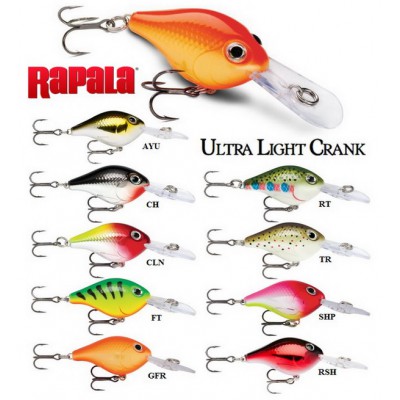 RAPALA ULTRA LIGHT CRANK Fishing Shopping - The portal for fishing