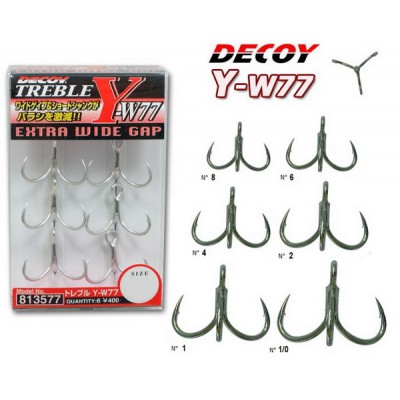 DECOY TREBLE Y-W 77