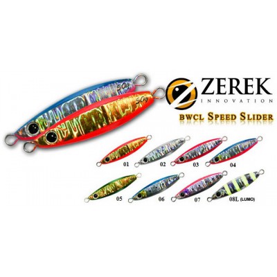 ZEREK SPEED SLIDER 40G.