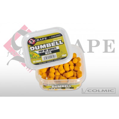 COLMIC SCRAPE DUMBELL POP UP DIPPATE MAIS 10-14mm.