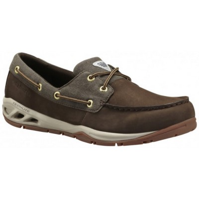 COLUMBIA BOATDRAINER FLY PFG CORDOVAN 