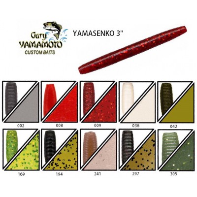 GARY YAMAMOTO YAMASENKO 3''