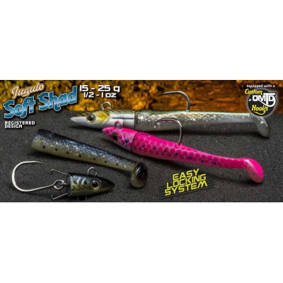 MOLIX JUGULO SOFT SHAD 4,5'' 25G.