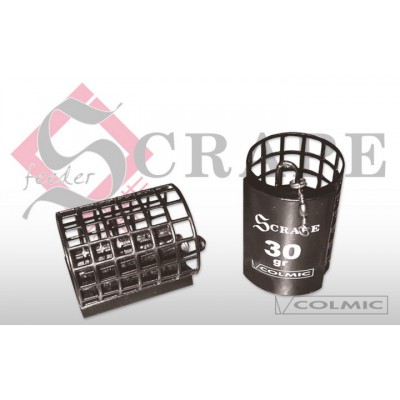 COLMIC SCRAPE STANDARD CAGE FEEDER