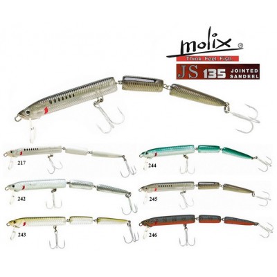 MOLIX JS 135 JOINTED SANDEEL