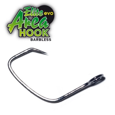 OMTD ELITE EVO AREA HOOK BARBLESS OH3200