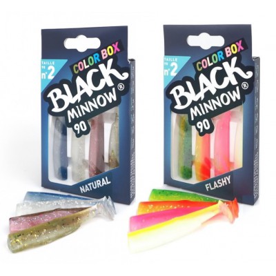 FIIISH BLACK MINNOW 90 COLOR BOX