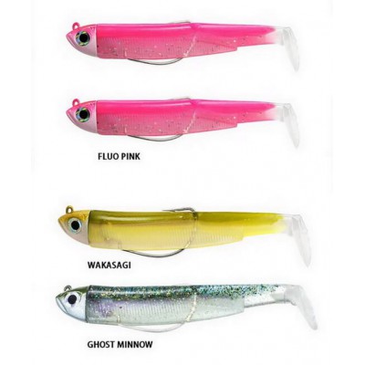 FIIISH BLACK MINNOW 90 DOUBLE COMBO SHORE 5G.