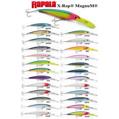 RAPALA X-RAP MAGNUM 15 FEET