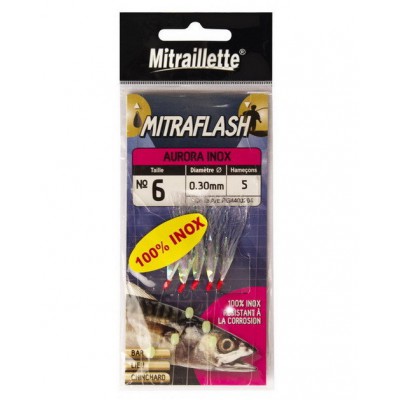 RAGOT MITRAILLETTE MITRAFLASH AURORA INOX